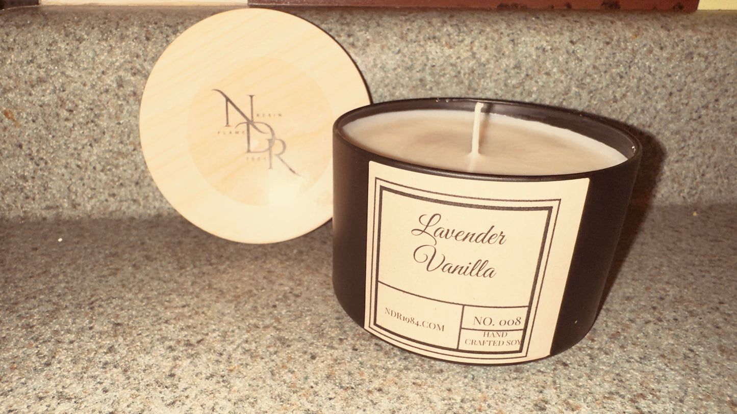 NO. 008 LAVENDER VANILLA